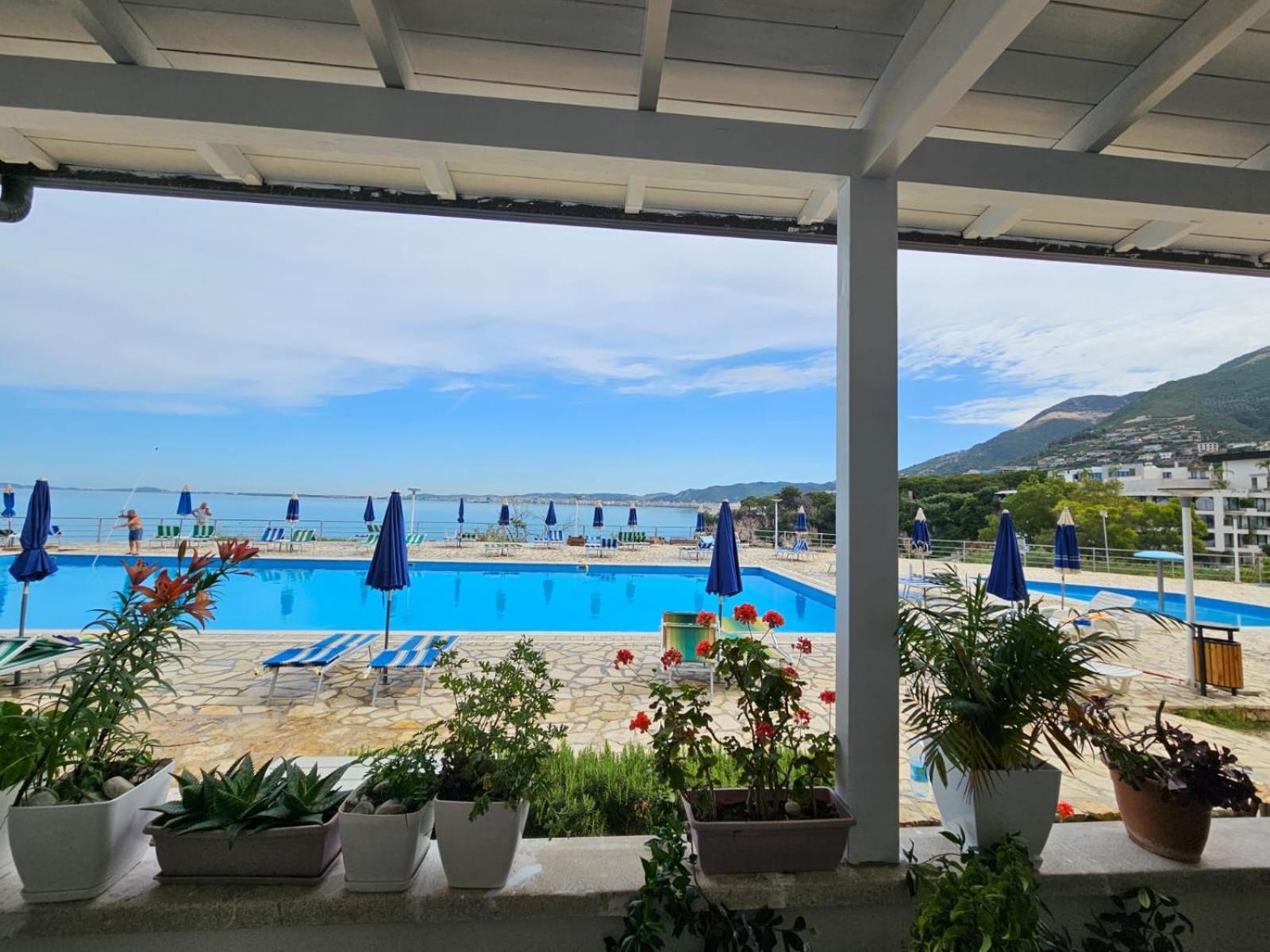 Apartment Happy Blue 2 Vlorë